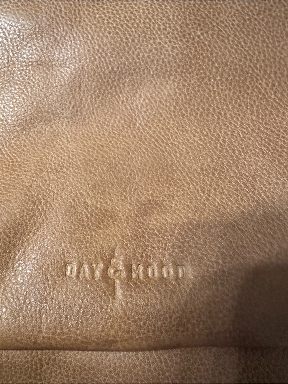Day & Mood Dayflorence Fringe Leather Hobo Bag - Tan - New - Picture 5 of 14